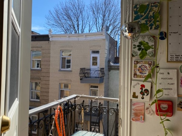 Life dans la rue in&nbsp;montréal