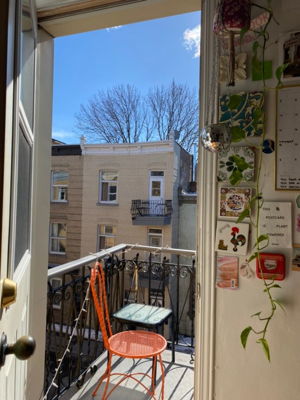 Life dans la rue in&nbsp;montréal